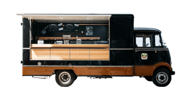 Streetfood Catering mit dem Oldtimer Foodtruck von